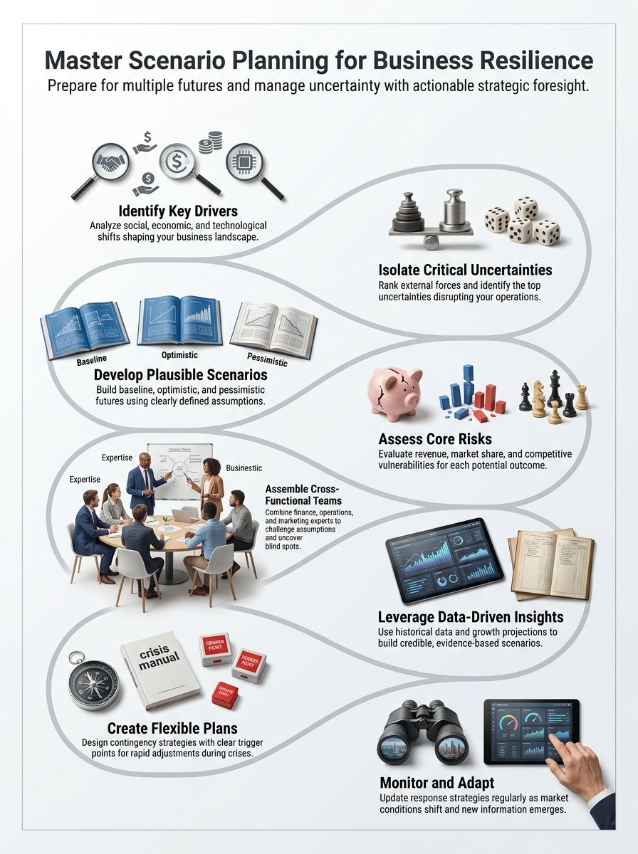 Scenario Planning: Steps, Strategies, and Real-World Business Applications